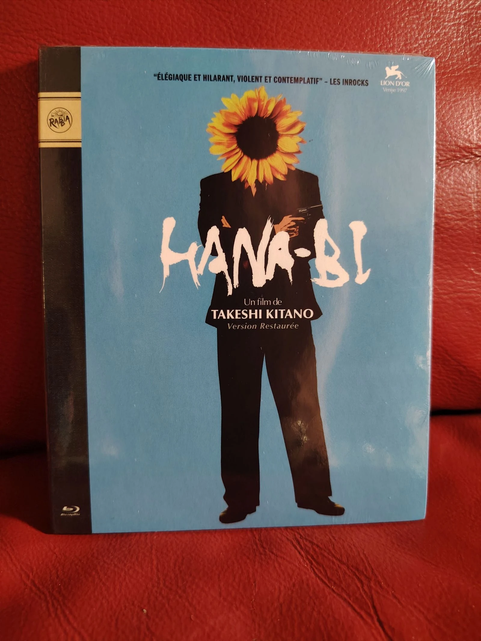 Hana bi blu ray rare hanabi 